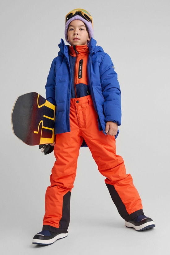 Reima Boys Wingon Ski Pants 14+ Red Orange