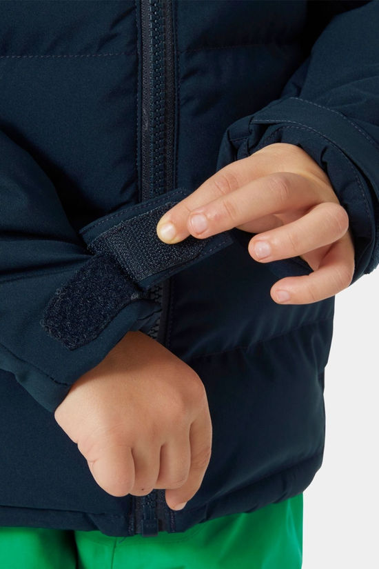 Helly Hansen Kids Vertical Insulated Ski Jacket Navy