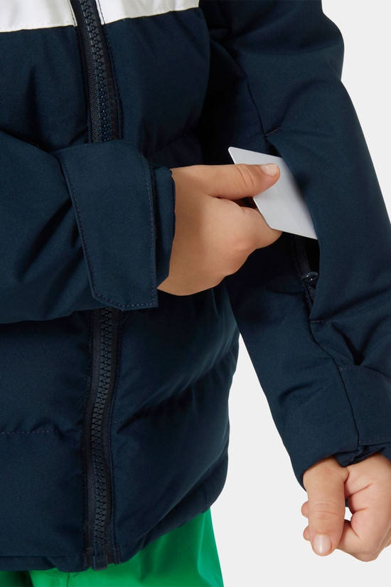 Helly Hansen Kids Vertical Insulated Ski Jacket Navy