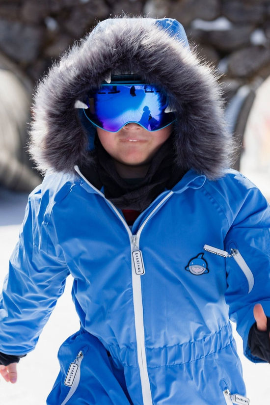 Roarsome Kids Fin The Shark Snowsuit Fin The Shark