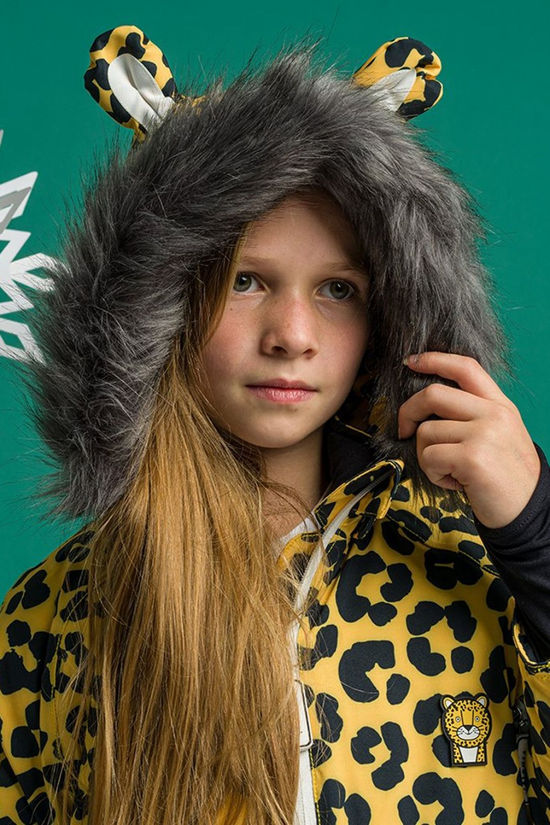 Roarsome Kids Dash The Leopard Snowsuit Dash The Leopard