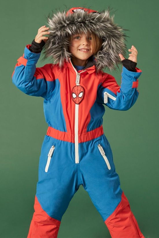 Roarsome Kids Spiderman Snowsuit Spiderman