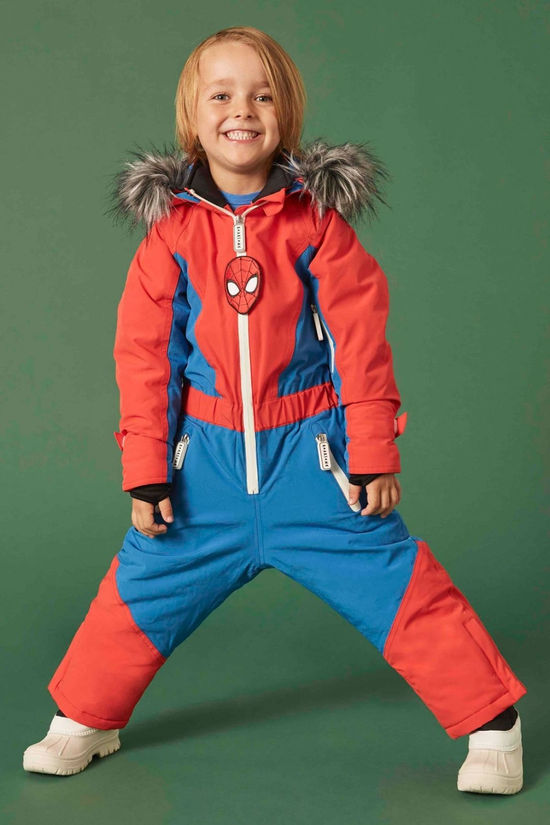 Roarsome Kids Spiderman Snowsuit Spiderman