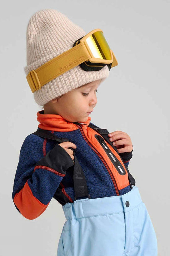Reima Boys Liukuen Fleece Jacket 14+ Jeans Blue