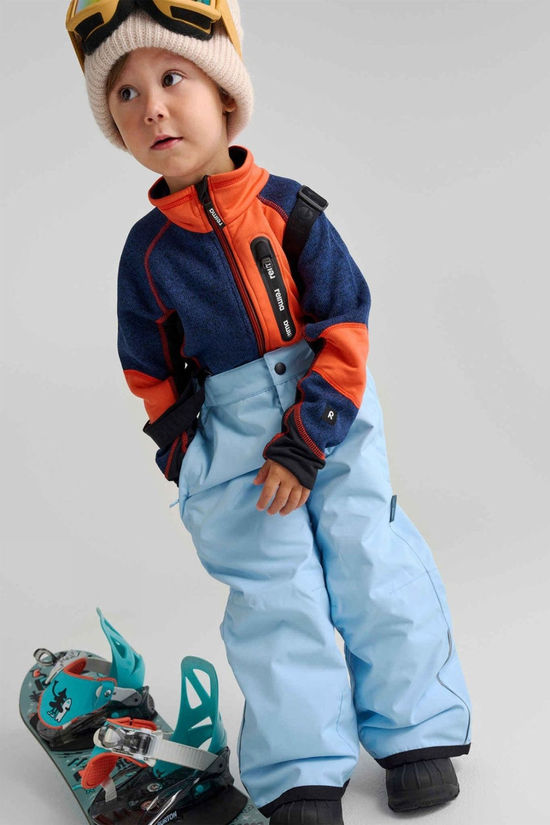Reima Boys Liukuen Fleece Jacket 14+ Jeans Blue