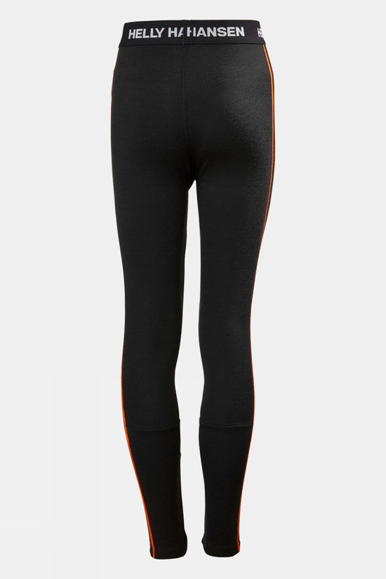 Helly Hansen Juniors Lifa Merino Midweight Base Layer Set 14+ Black