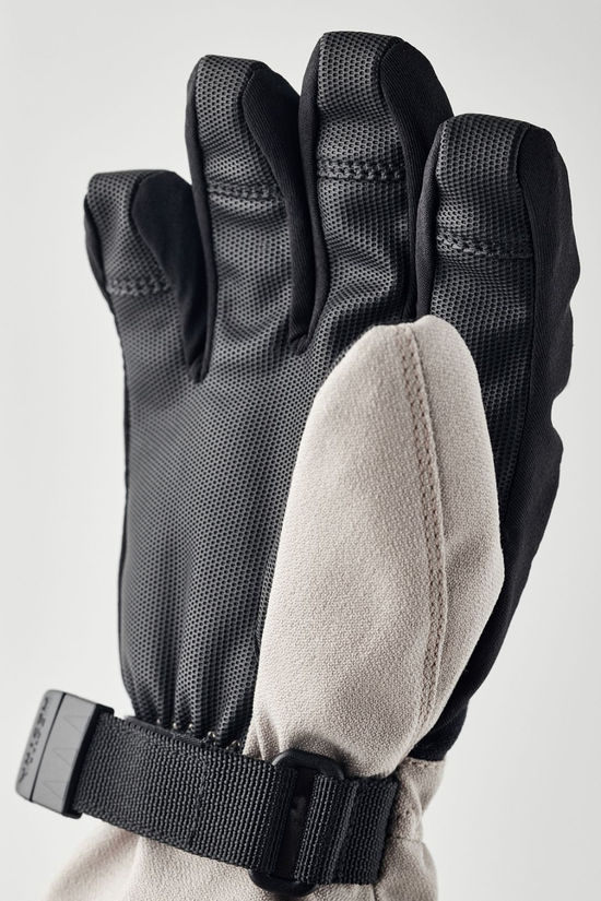 Hestra Kids Gore-Tex Atlas Jr - 5 Finger Gloves Beige