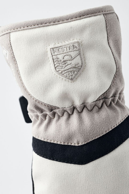 Hestra Kids Gore-Tex Atlas Jr - 5 Finger Gloves Beige