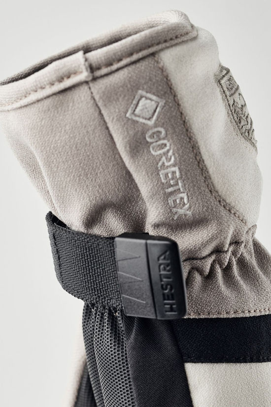 Hestra Kids Gore-Tex Atlas Jr - 5 Finger Gloves Beige