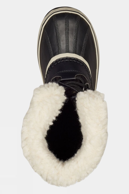 Sorel Womens Winter Carnival Snow Boots Black, Stone