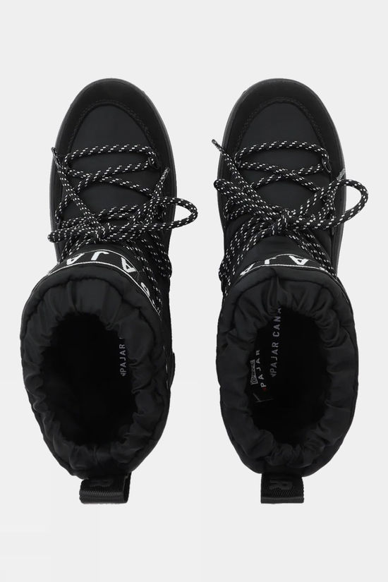 Pajar Womens Galaxy Pull On Snow Boots Black