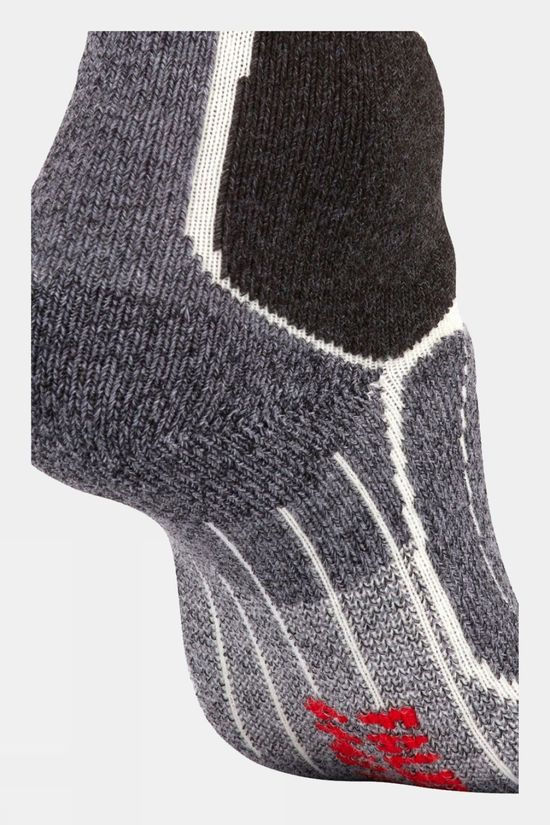Falke Womens SK1 Comfort Ski Socks Off White