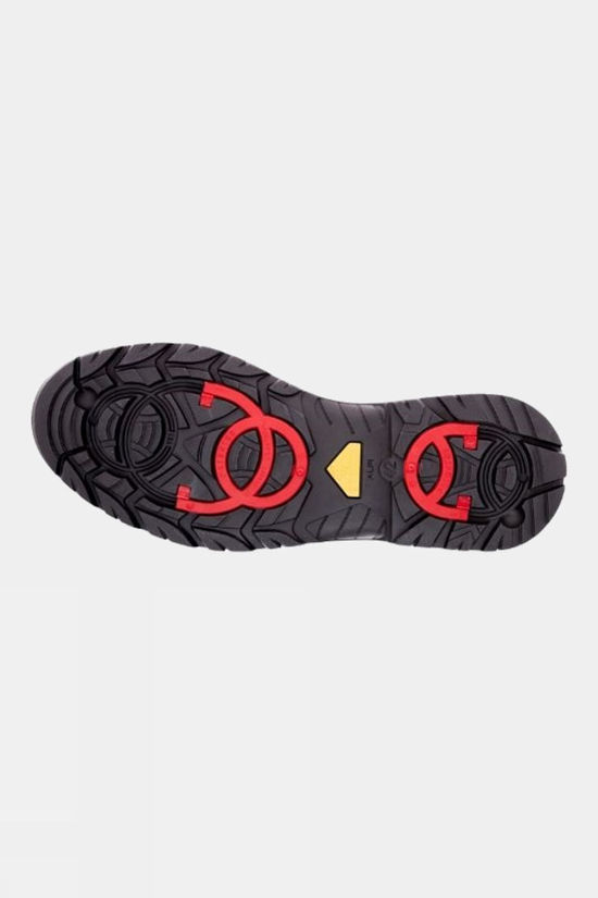 Calzat Mens Traction Snow Boots Black