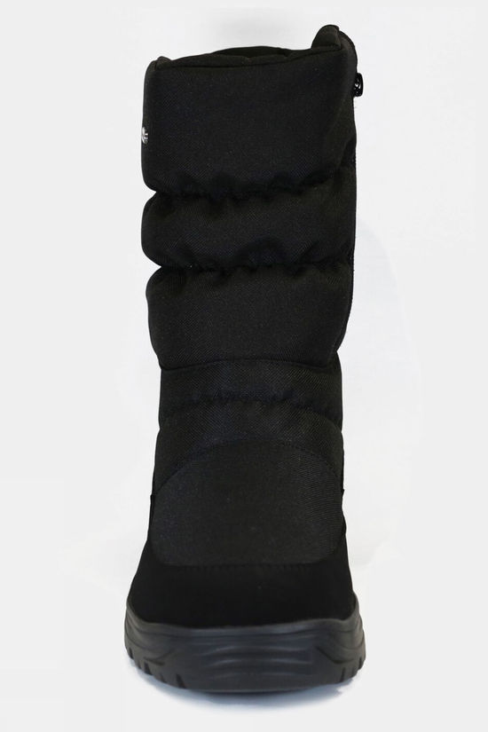 Calzat Mens Traction Snow Boots Black
