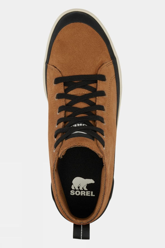 Sorel Mens Metro II Chukka Snow Boots Elk/Chalk