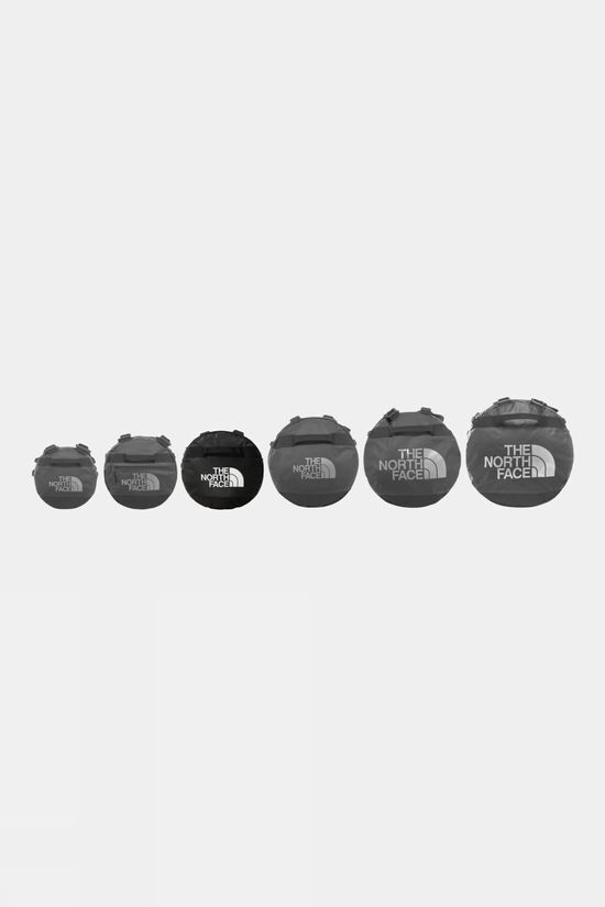 The North Face Base Camp Duffel Bag - Medium TNF Black/TNF White