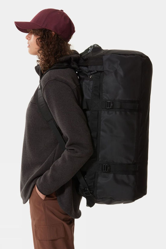 The North Face Base Camp Duffel Bag - Medium TNF Black/TNF White