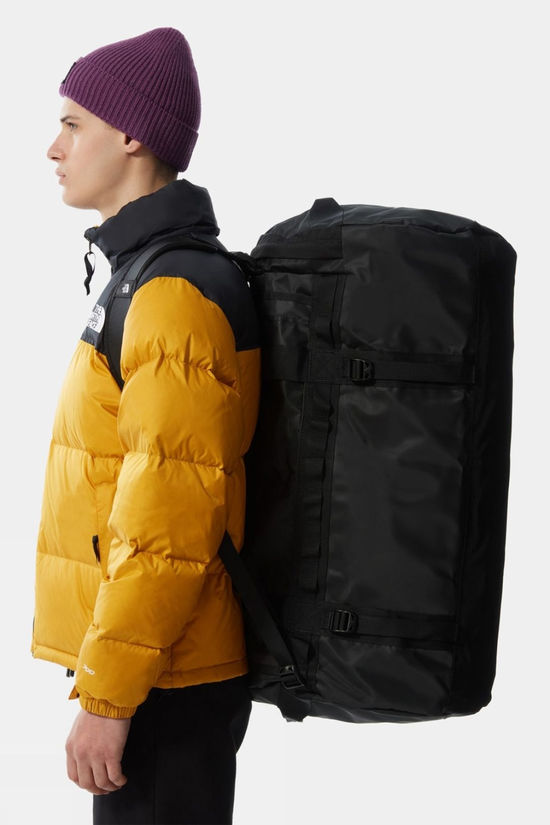 The North Face Base Camp Duffel Bag - Large TNF Black/TNF White