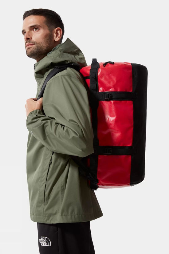 The North Face Base Camp Duffel Bag - Small TNF Red/TNF Black