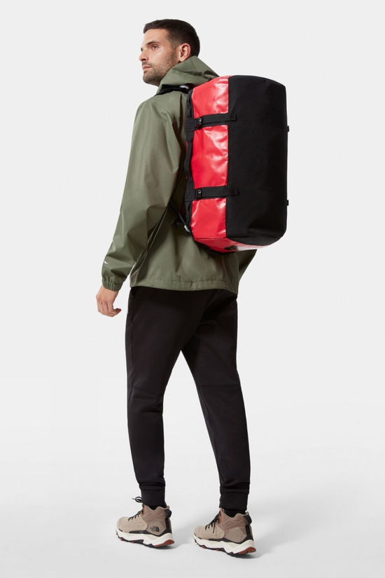 The North Face Base Camp Duffel Bag - Small TNF Red/TNF Black