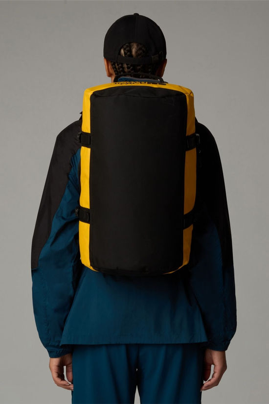 The North Face Base Camp Duffel Bag - X Small Summit Gold/Tnf Black/Npf