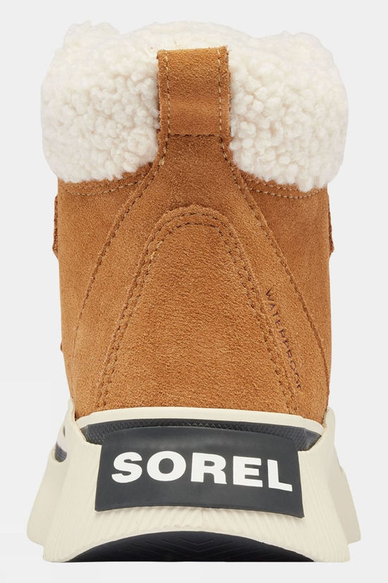 Sorel Kids Youth Out N About IV Chillz Snow Boots Taffy/Black