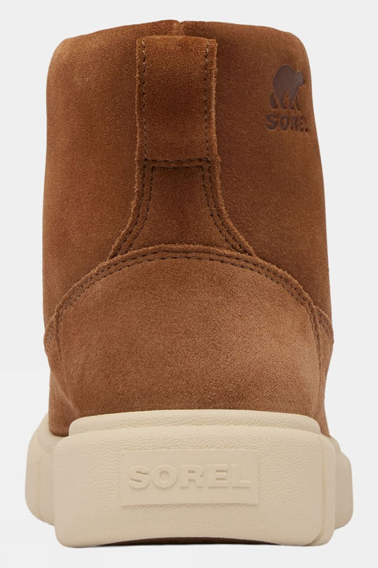 Sorel Kids Youth Explorer III Slip On Snow Boots Velvet Tan