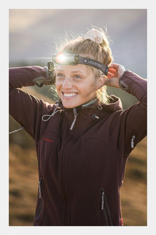 Ledlenser MH11 Rechargeable Outdoor Head Torch - 750/1000L Black/Black