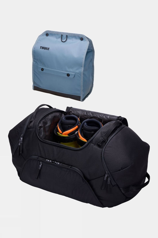 Thule RoundTrip Ski and Snowboard Duffel Bag - 80L Black