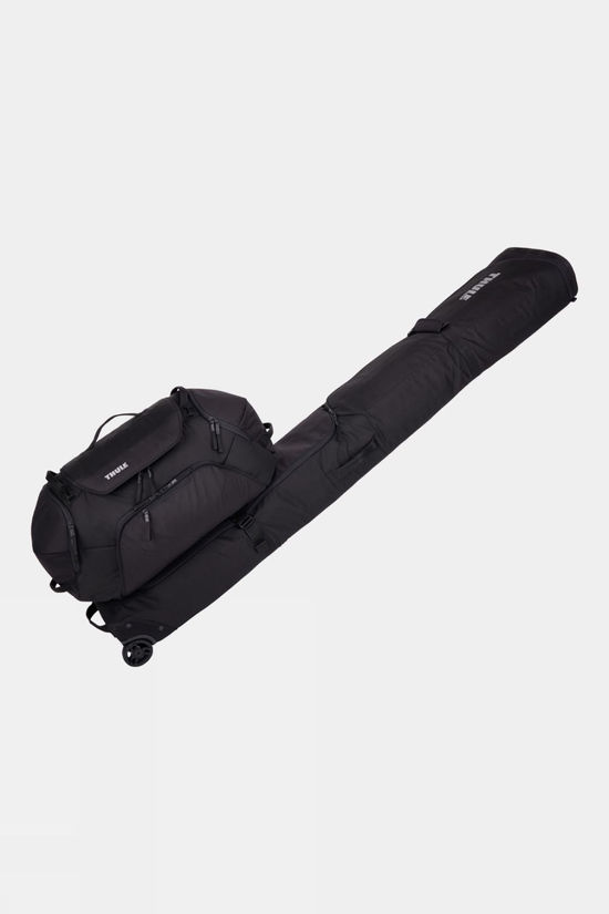 Thule RoundTrip Ski and Snowboard Duffel Bag - 80L Black