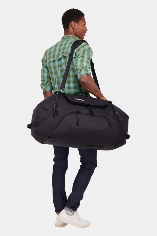Thule RoundTrip Ski and Snowboard Duffel Bag - 80L Black