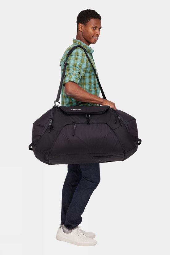 Thule RoundTrip Ski and Snowboard Duffel Bag - 80L Black