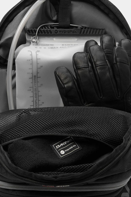 Dakine Heli 2.0 Pro Snow Daypack - 20L Black