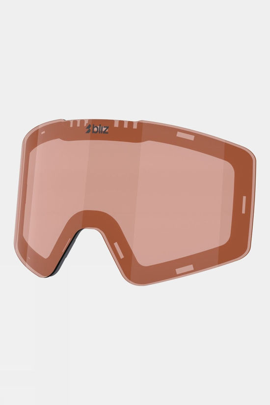 Bliz Womens G001S + Extra Lens Goggles Matte Turquoise Brown W Green Multi