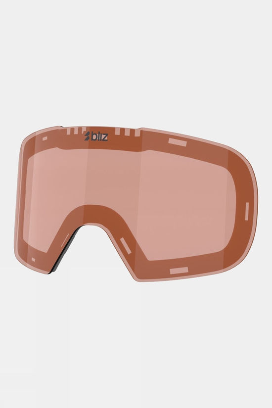 Bliz Womens G002S + Extra Lens Goggles Matte Blue Brown W Blue Multi