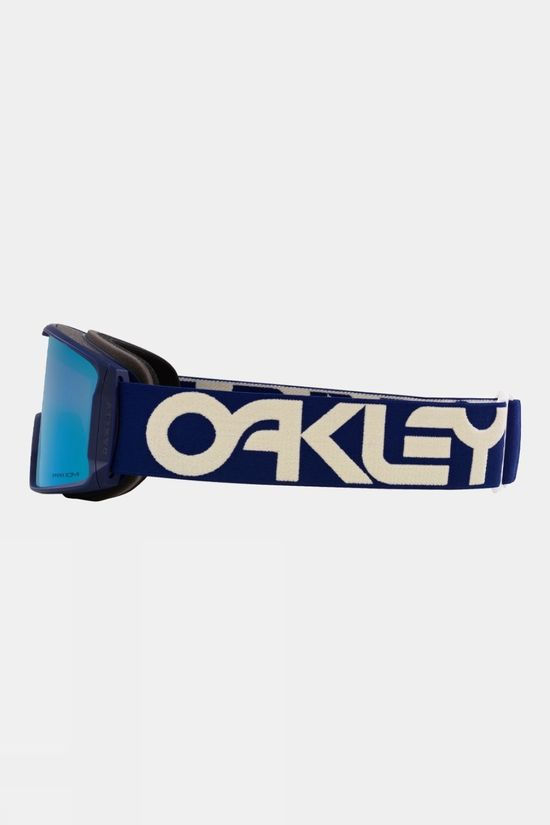 Oakley Line Miner L Goggles B1B Navy/Prizm Sapphire Iridium