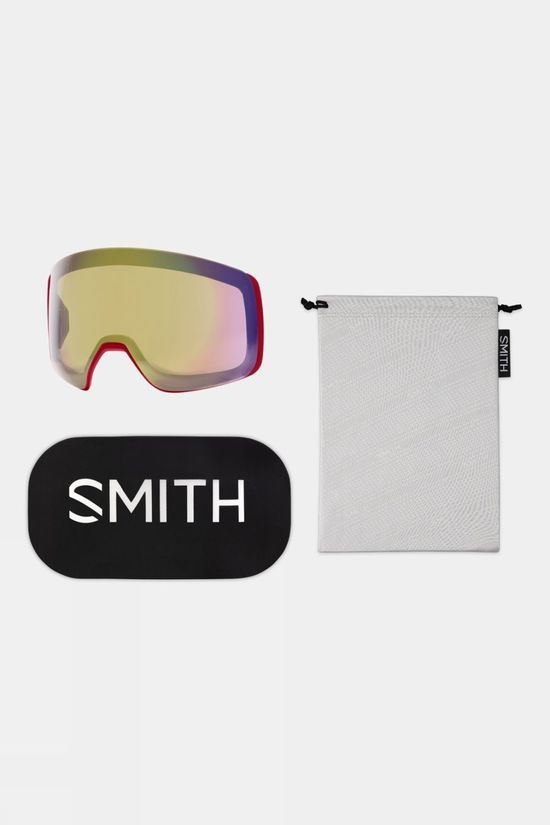 Smith Unisex 4D Mag Goggles Red/Red
