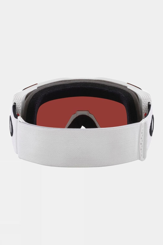 Oakley Line Miner Pro M Goggles Matte White Prizm Sapphire & Prizm Rose Gold Iridium