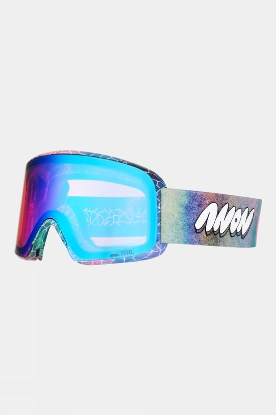 Anon M6 Goggles + Bonus Lens + MFI Facemask Lb Watercolor / Perceive Variable Blue