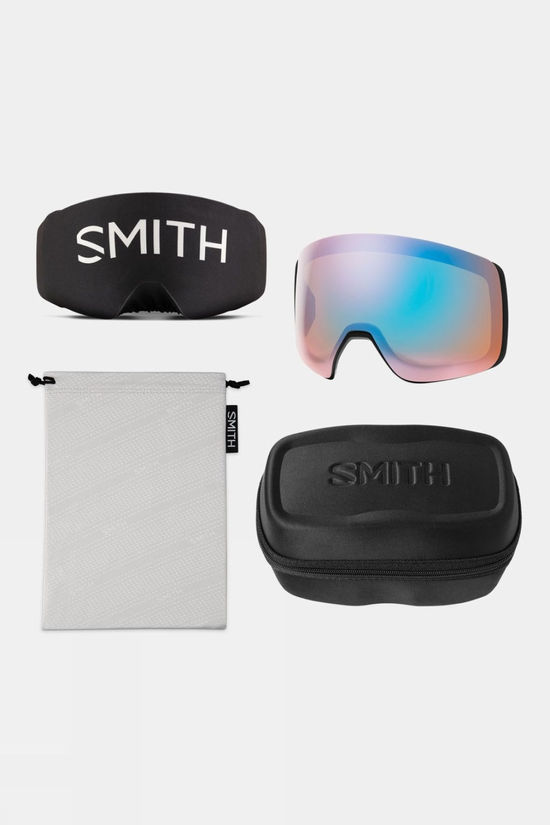 Smith 4D Mag OTG XL Goggles Black/Chromapop Sun Green Mirror