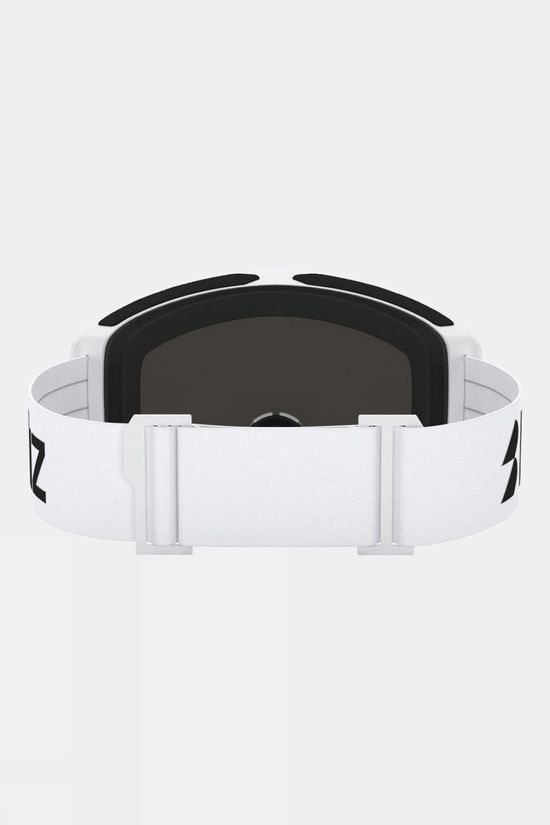 Bliz Spark Goggles Matte White Smoke&Blue