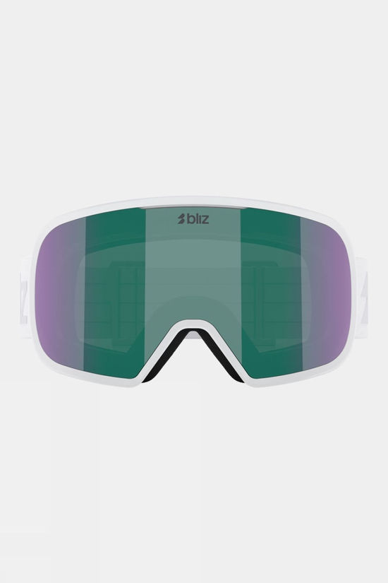 Bliz G002 + Extra Lens Goggles Matte White Brown W Green Multi