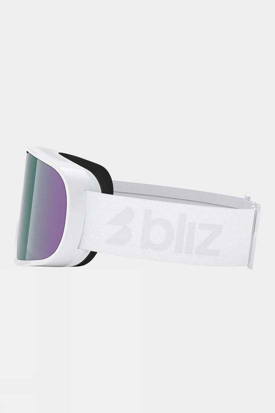 Bliz G002 + Extra Lens Goggles Matte White Brown W Green Multi