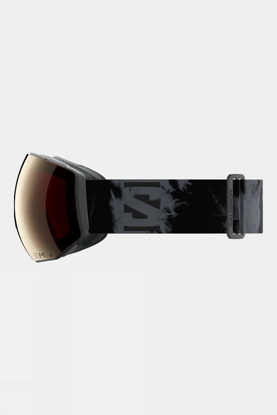 Salomon Radium Prime Sigma Goggles + Extra Lens Bk Tie/Gm
