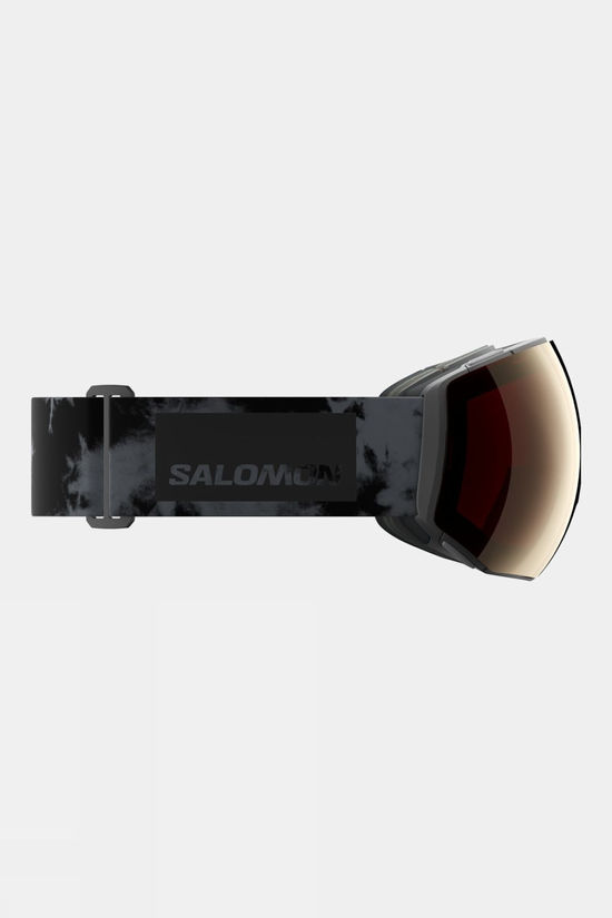 Salomon Radium Prime Sigma Goggles + Extra Lens Bk Tie/Gm