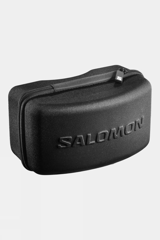 Salomon Radium Prime Sigma Goggles + Extra Lens Bk Tie/Gm