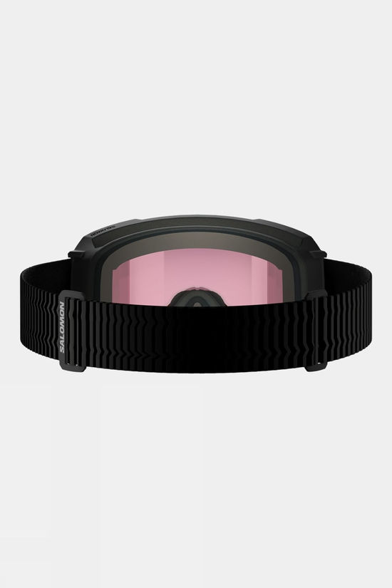 Salomon S/View 3 Photochromic Goggles Black/Red