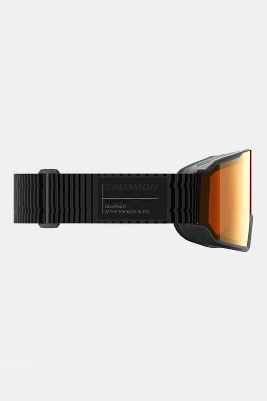 Salomon S/View 3 Photochromic Goggles Black/Red