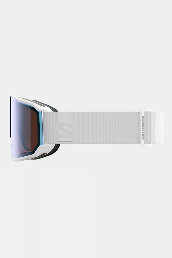 Salomon S/View 3 Photochromic Goggles White/Blue