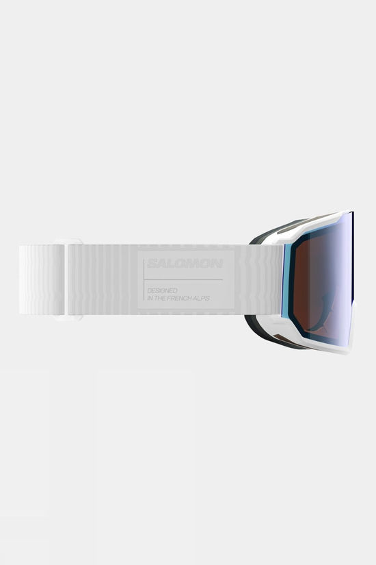 Salomon S/View 3 Photochromic Goggles White/Blue